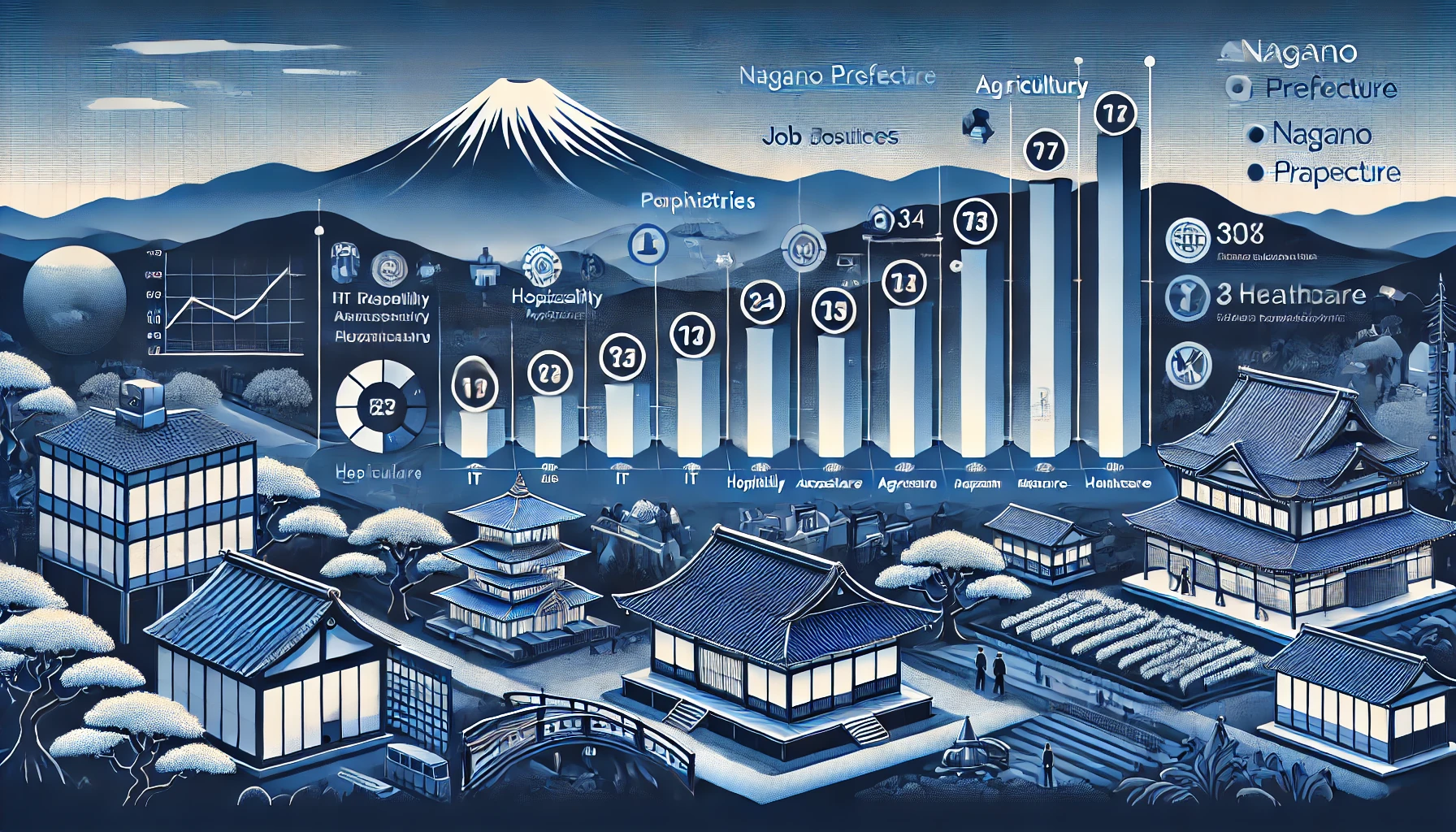 ながの仕事が選ぶながの人気職種