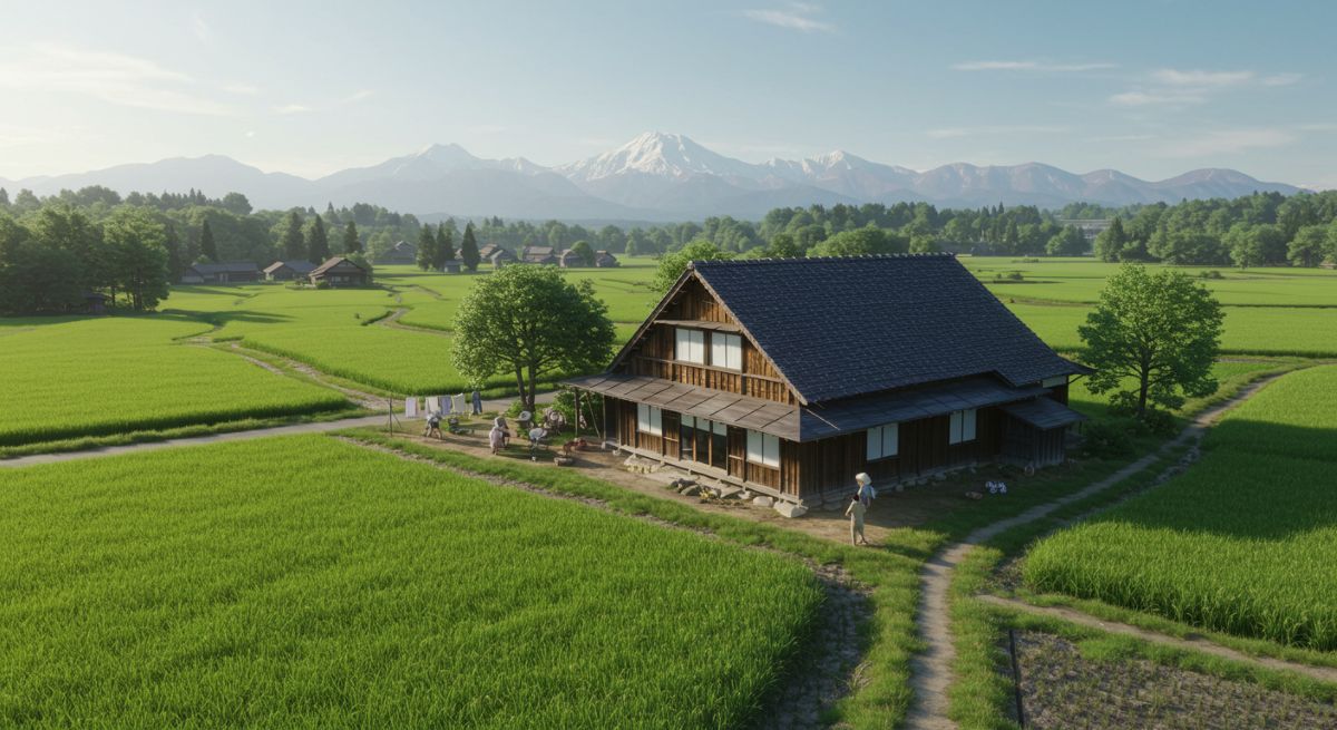 田舎暮らし